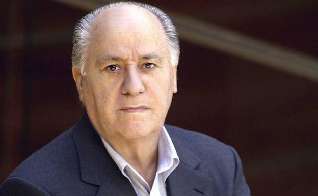 1. Amancio Ortega: fundador y expresidente de Inditex.