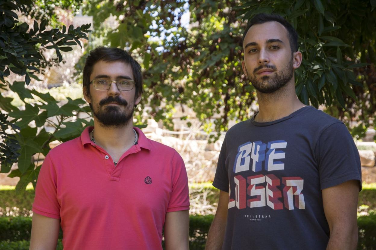 Carlos Fernández y Sergio Cañete, participantes del Festival WAU.