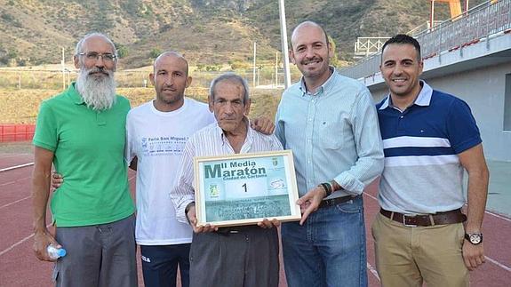 Fotos: La trayectoria de &#039;Súper Paco&#039; en maratones