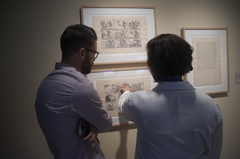 Exposición 'Exilio y nostalgia' en la Casa Natal de Picasso 