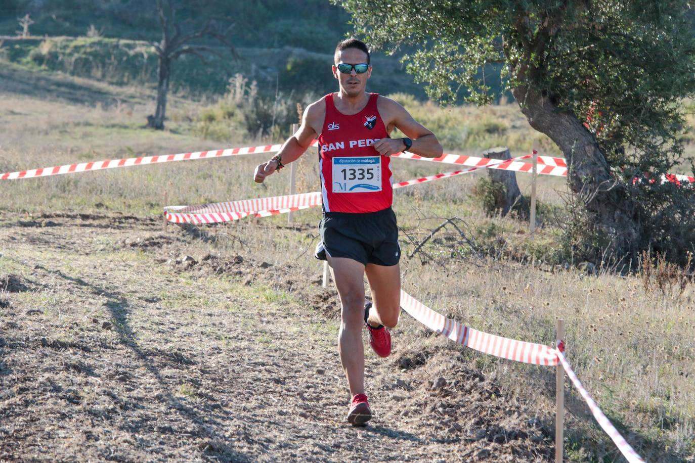 El circuito, de 1.5 km, está lleno de desniveles y 'rompepiernas'