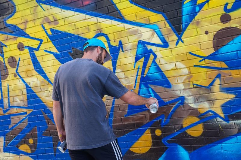 Esta iniciativa comenzó el año pasado durante 'Hiphop Meeting Málaga', impulsado por Rayka y Salvatore Apa