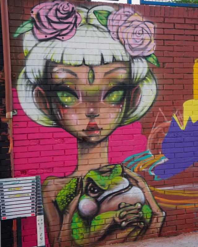 Esta iniciativa comenzó el año pasado durante 'Hiphop Meeting Málaga', impulsado por Rayka y Salvatore Apa