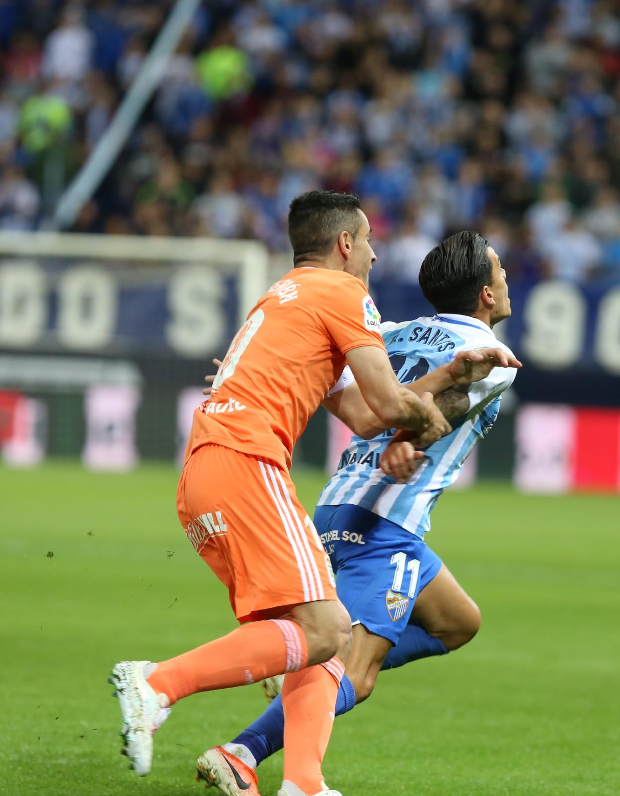 Fotos: Las mejores imágenes del Málaga - Real Oviedo