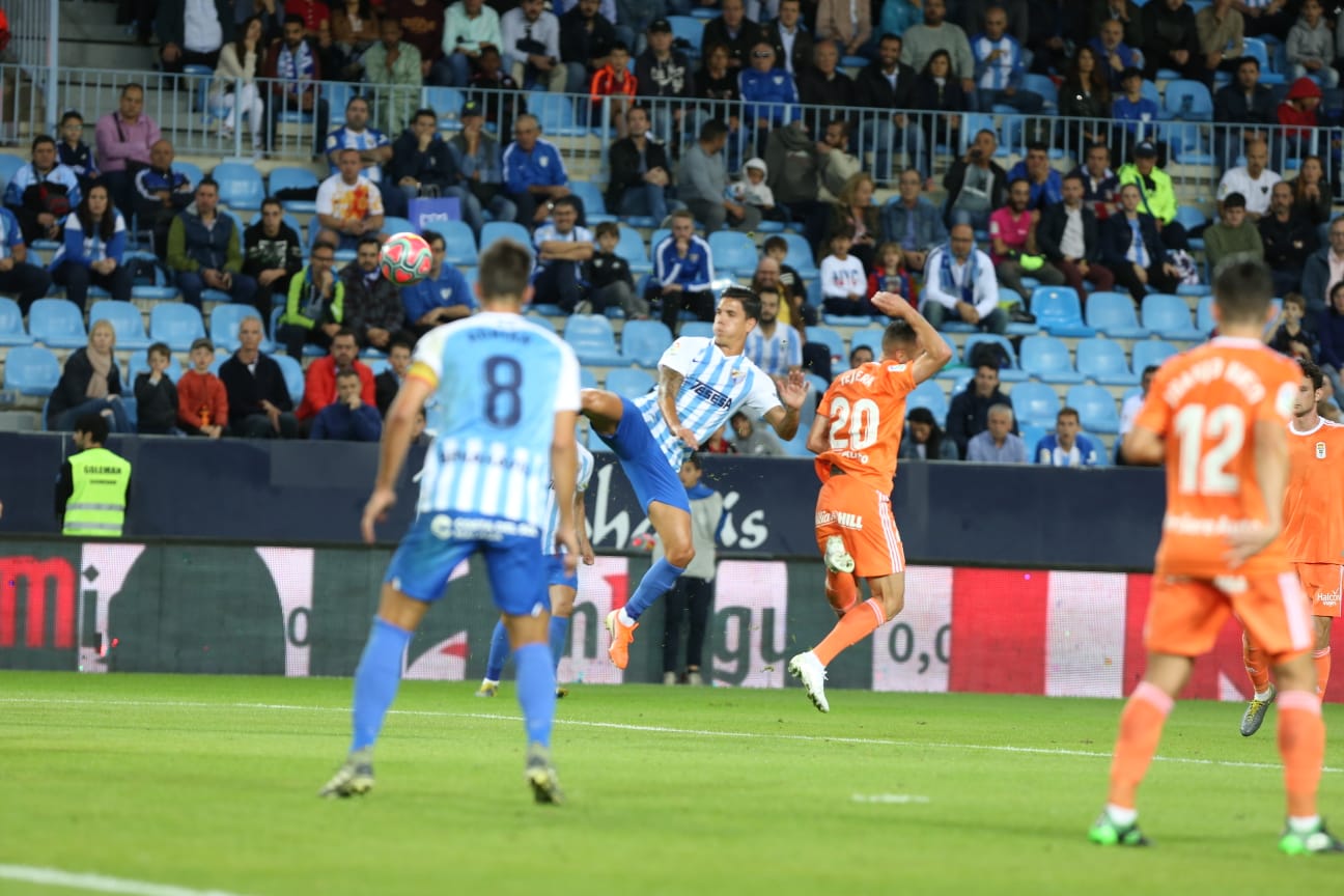 Fotos: Las mejores imágenes del Málaga - Real Oviedo
