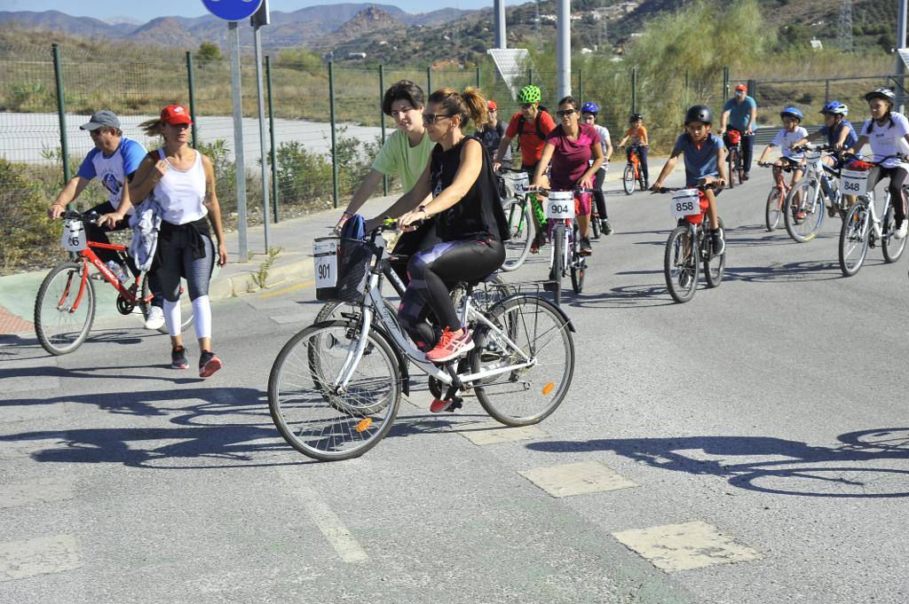 La XV edición de esta prueba se ha afianzado como una jornada lúdica y deportiva dirigida a la generar un clima de convivencia en el distrito 