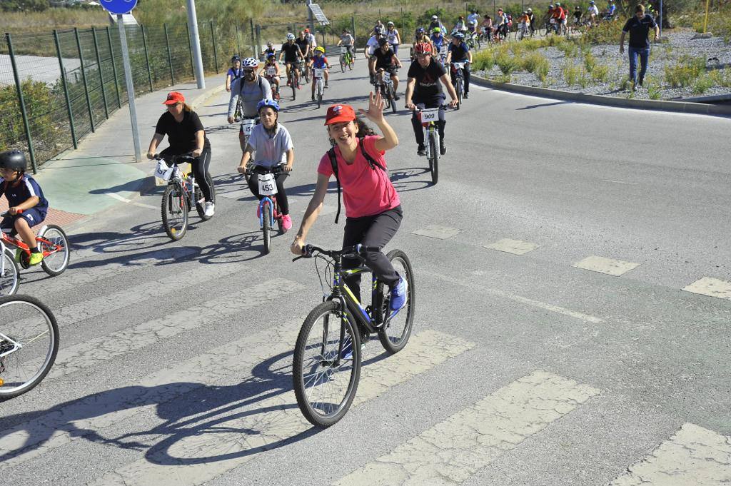 La XV edición de esta prueba se ha afianzado como una jornada lúdica y deportiva dirigida a la generar un clima de convivencia en el distrito 