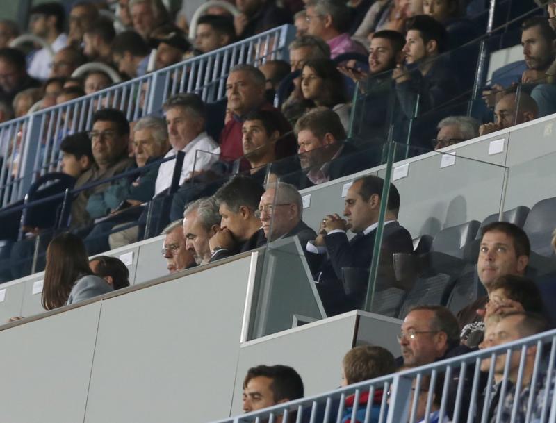 Fotos: Las mejores imágenes del Málaga - Real Oviedo