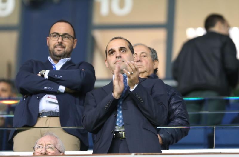 Fotos: Las mejores imágenes del Málaga - Real Oviedo