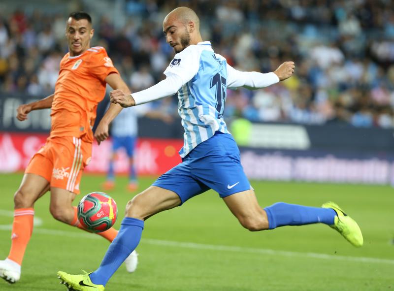 Fotos: Las mejores imágenes del Málaga - Real Oviedo