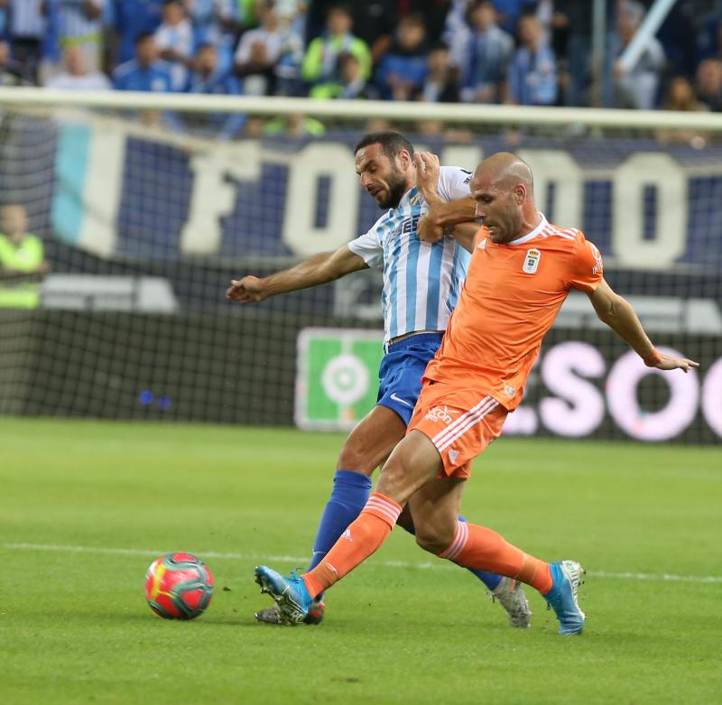 Fotos: Las mejores imágenes del Málaga - Real Oviedo