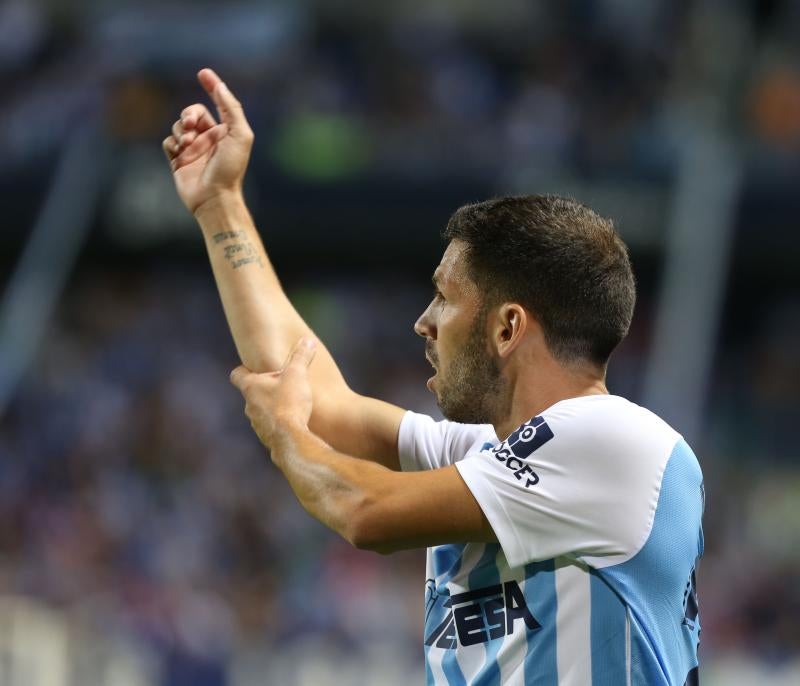 Fotos: Las mejores imágenes del Málaga - Real Oviedo