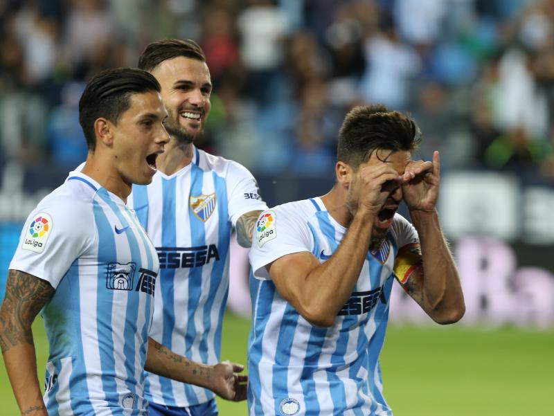 Fotos: Las mejores imágenes del Málaga - Real Oviedo