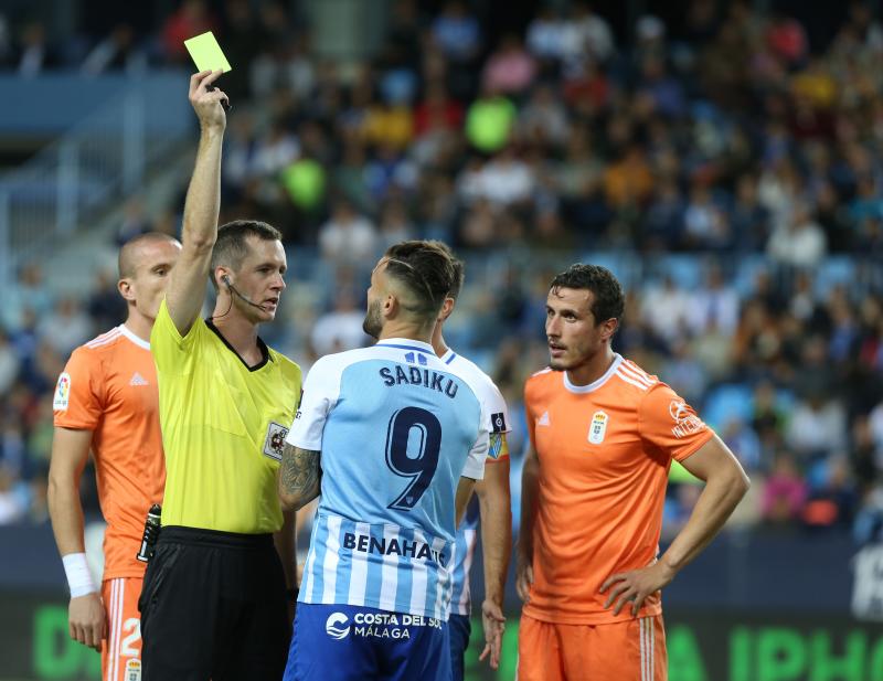 Fotos: Las mejores imágenes del Málaga - Real Oviedo