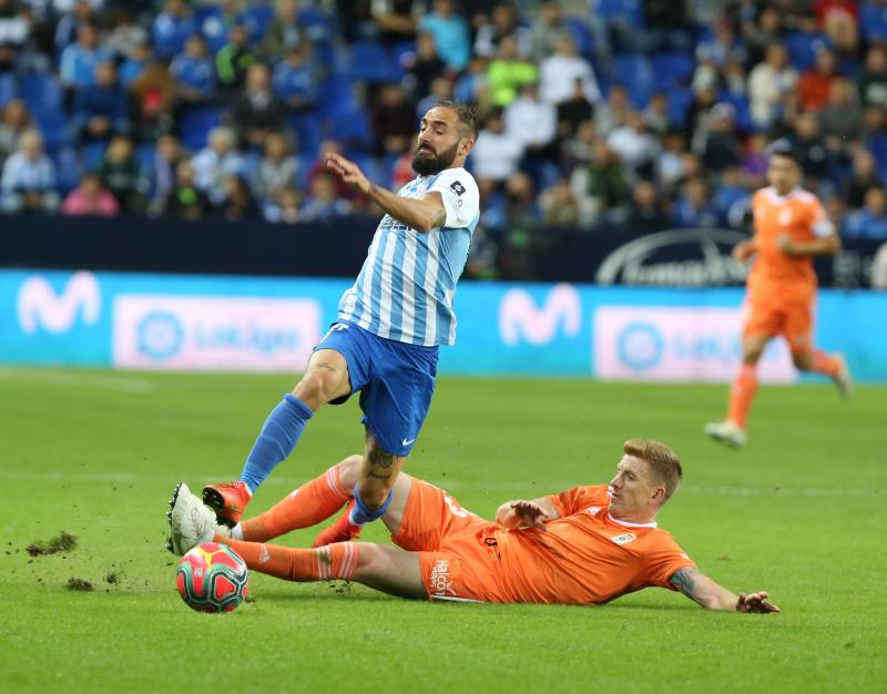 Fotos: Las mejores imágenes del Málaga - Real Oviedo