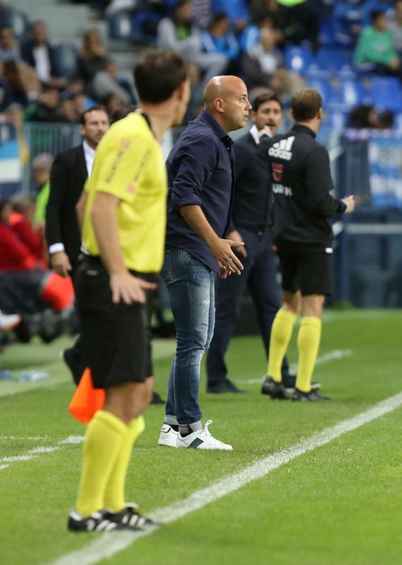 Fotos: Las mejores imágenes del Málaga - Real Oviedo
