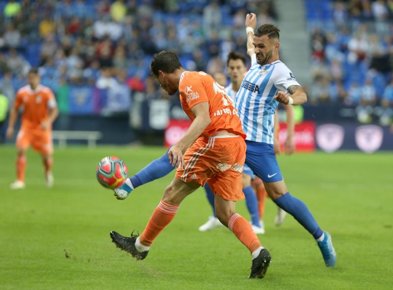 Fotos: Las mejores imágenes del Málaga - Real Oviedo