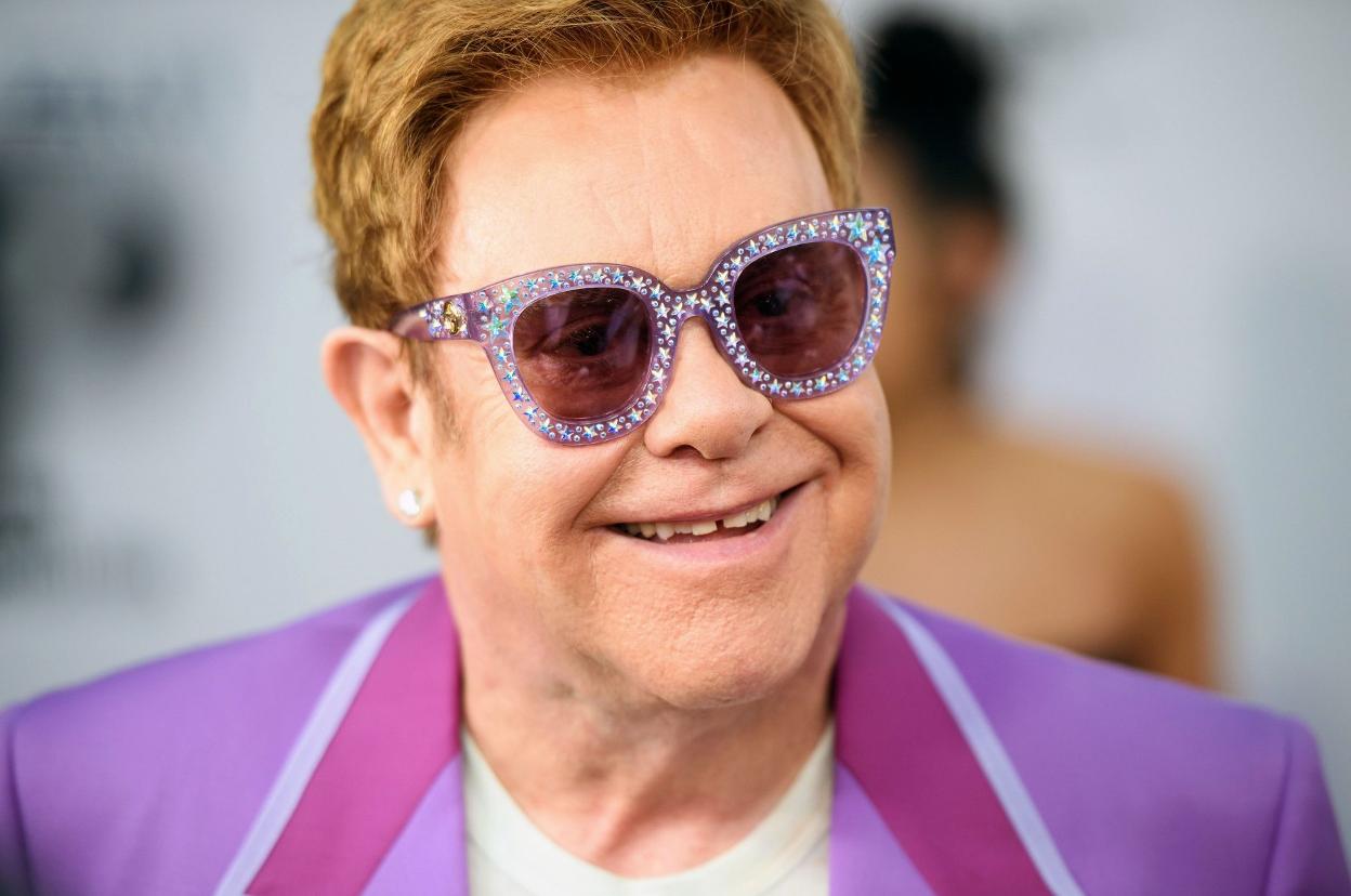 Elton John. 