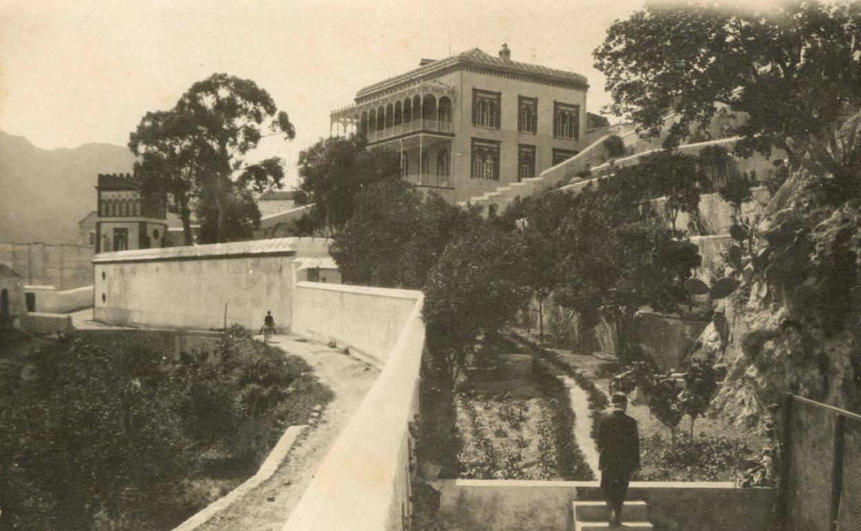 Palacio de Trinidad Grund en Carratraca. 