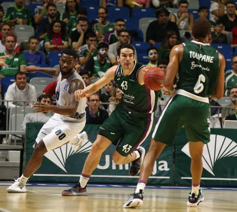 El Unicaja recibió al Trento italiano en la quinta jornada de Eurocup 