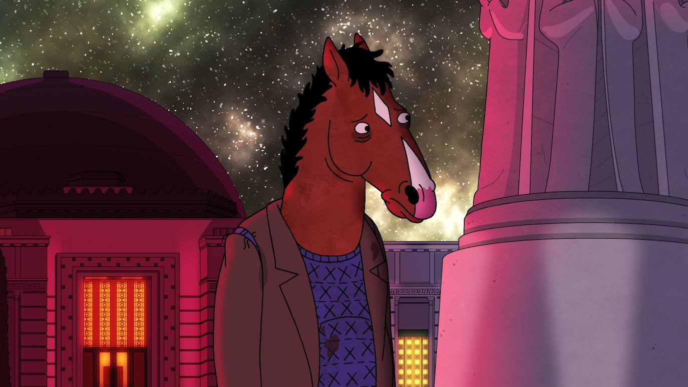 BOJACK HORSEMAN: También un 8,6 alcanza esta serie de animación.