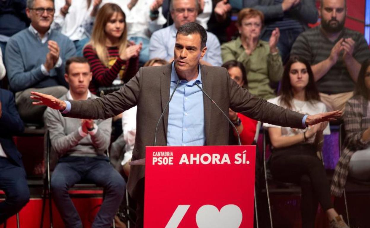 Pedro Sánchez. 