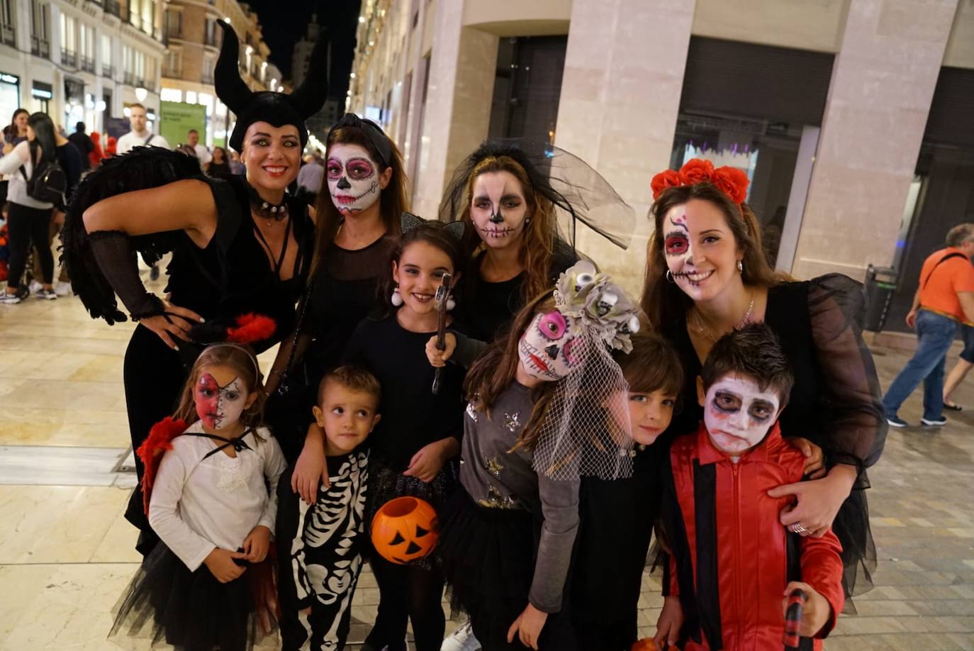 Halloween en el Centro de Málaga