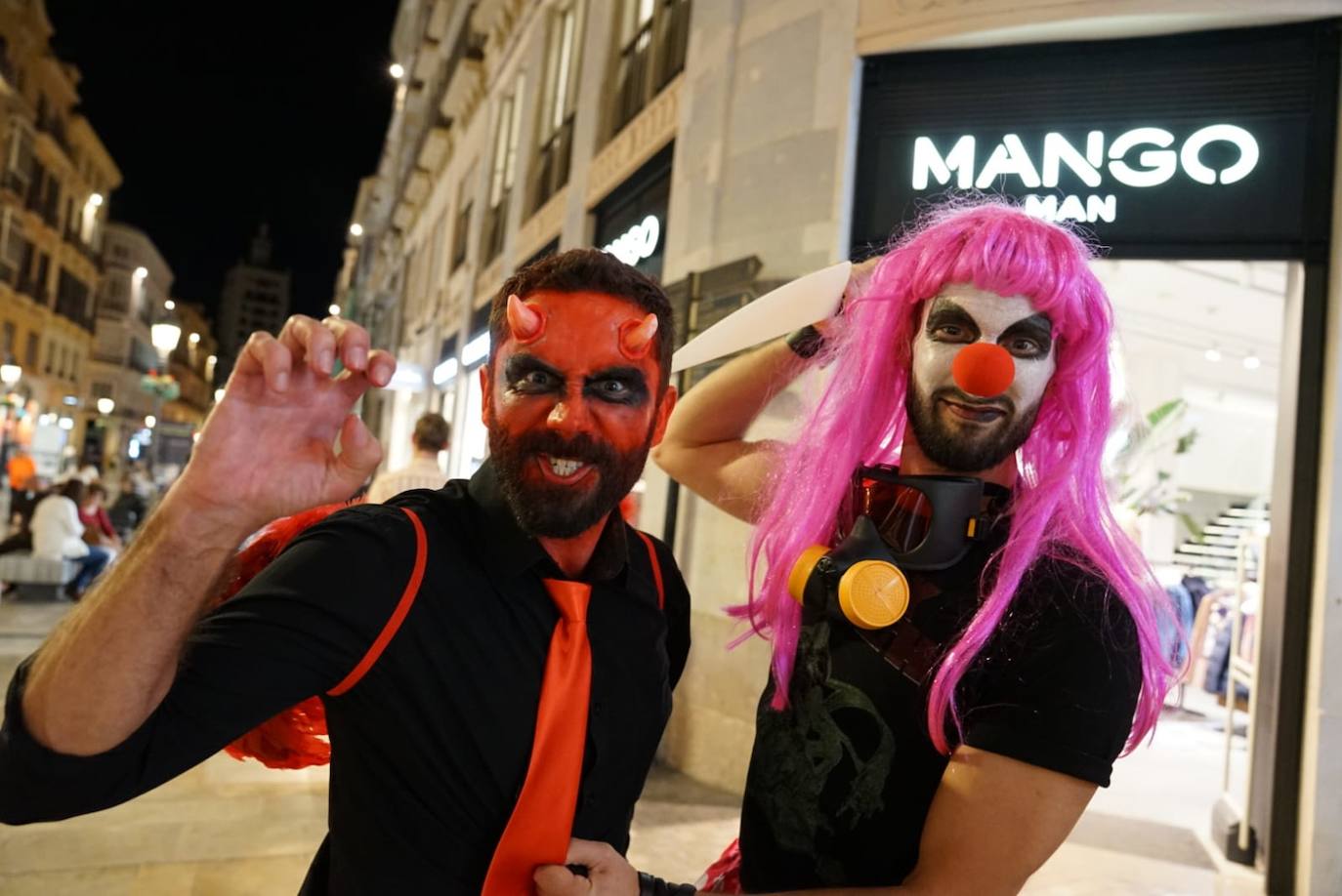 Halloween en el Centro de Málaga