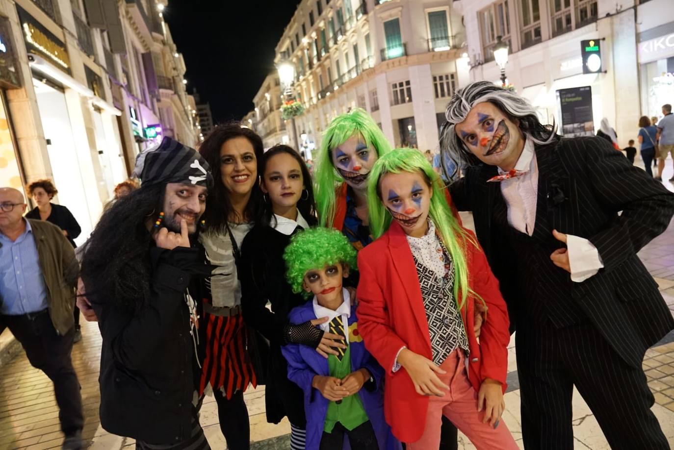 Halloween en el Centro de Málaga