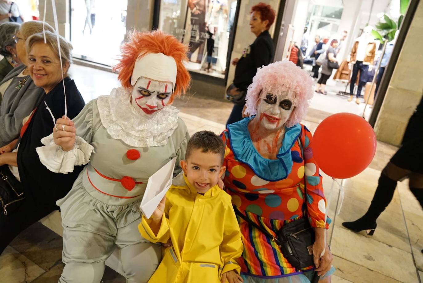 Halloween en el Centro de Málaga