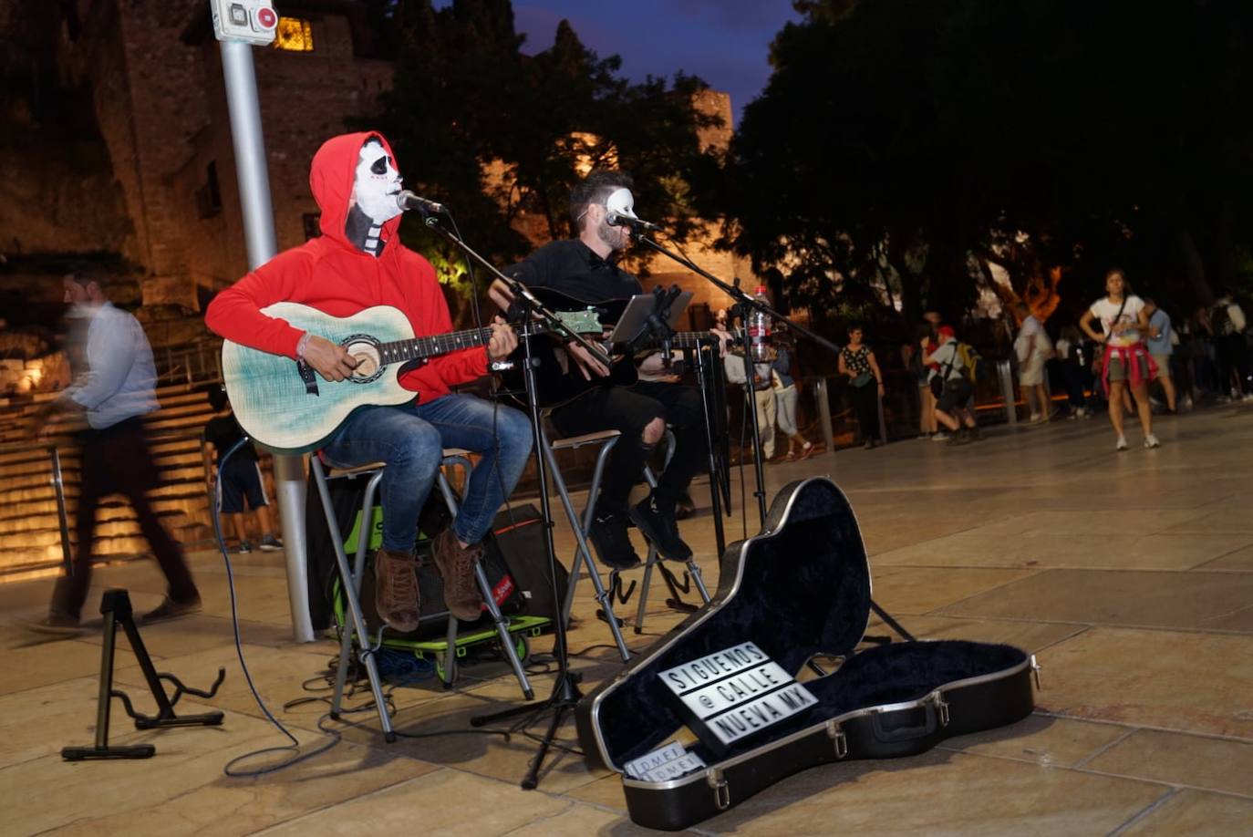 Halloween en el Centro de Málaga 