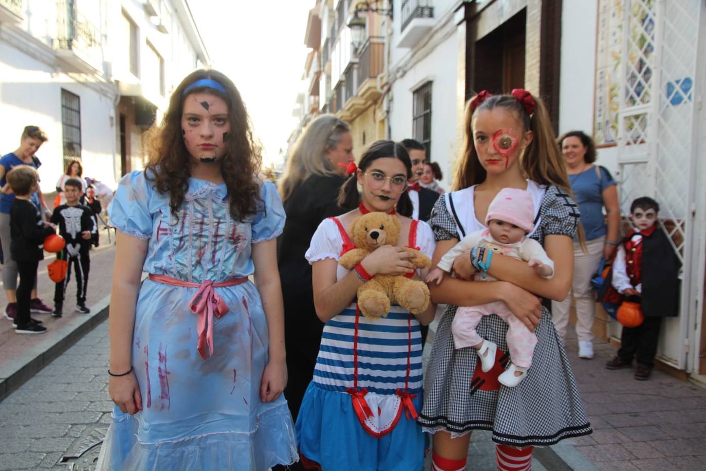 Pasaje del terror y desfile en Cártama