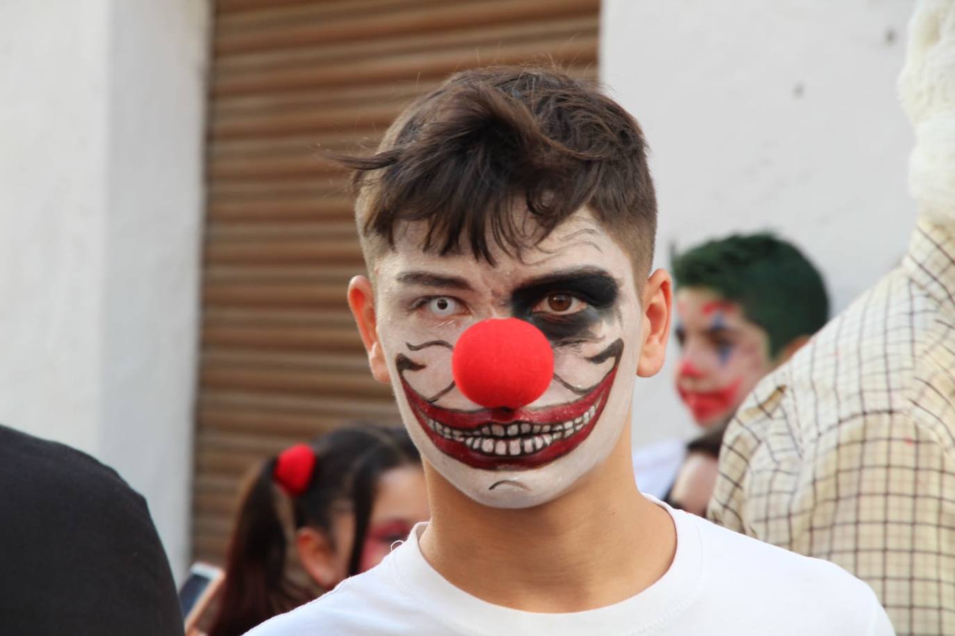 Pasaje del terror y desfile en Cártama