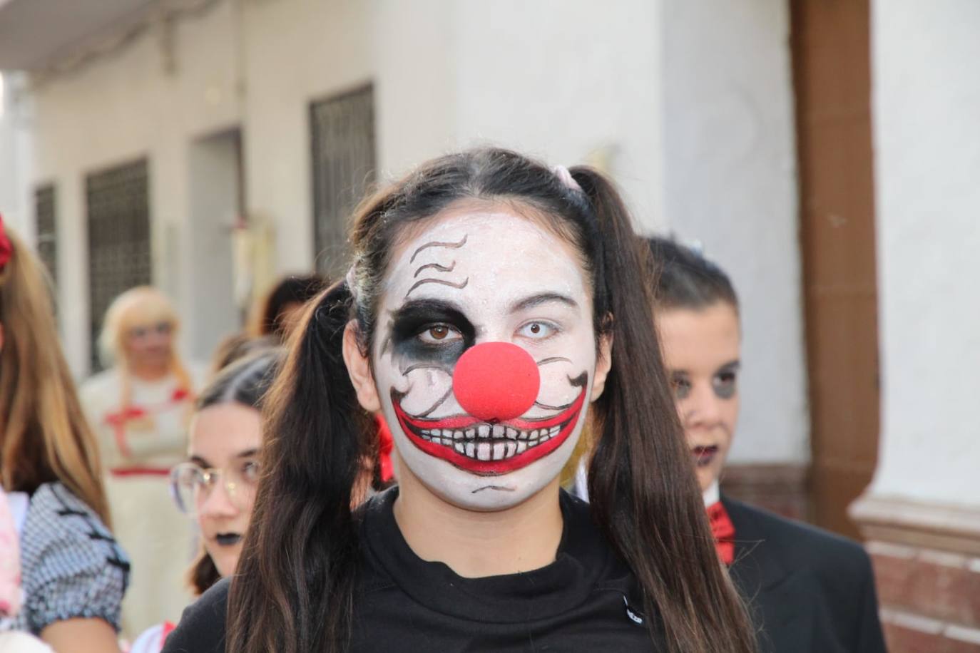 Pasaje del terror y desfile en Cártama