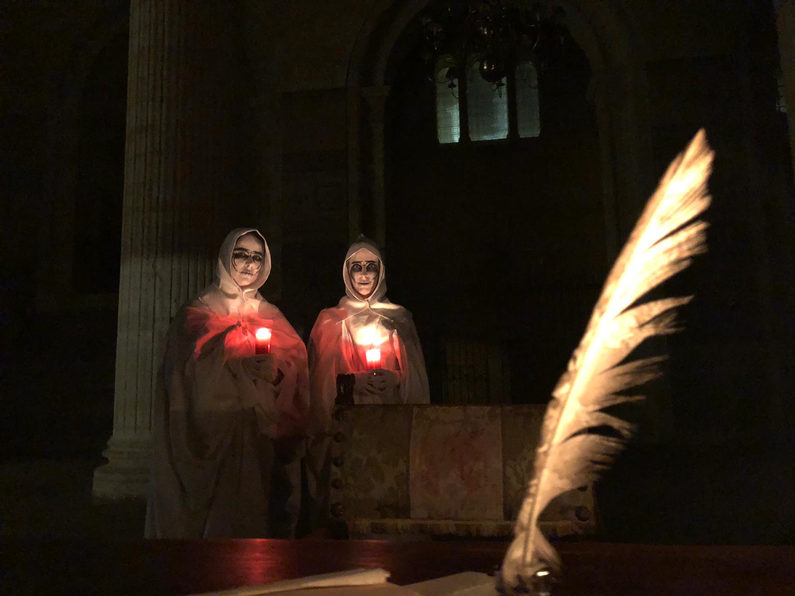 Noche de Ánimas en Santa María de Antequera