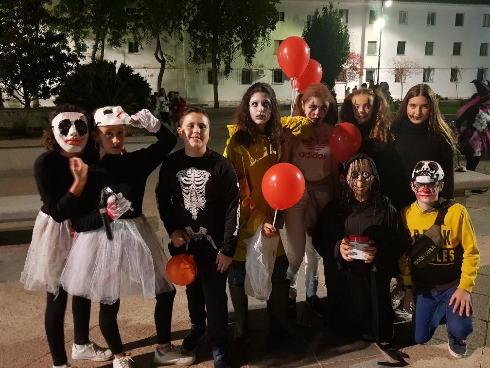 Halloween 2019 en Antequera 