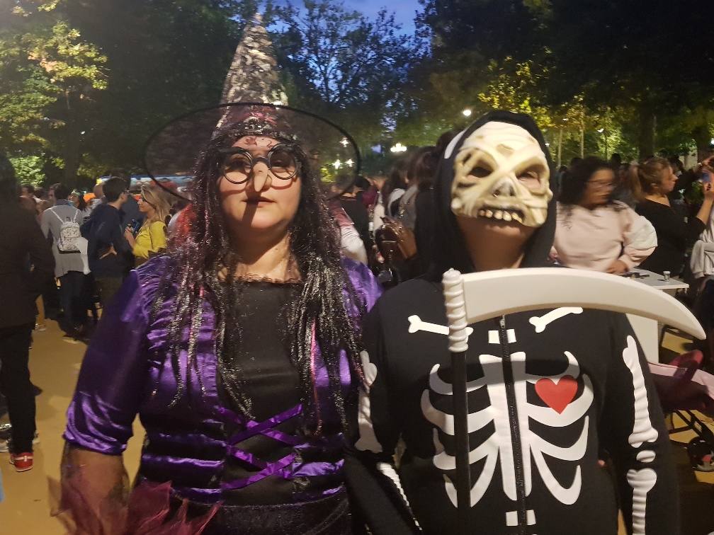 Halloween 2019 en Antequera