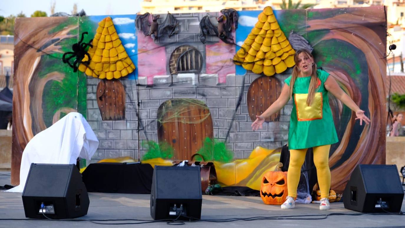 Actividades infantiles de Halloween en Rincón de la Victoria