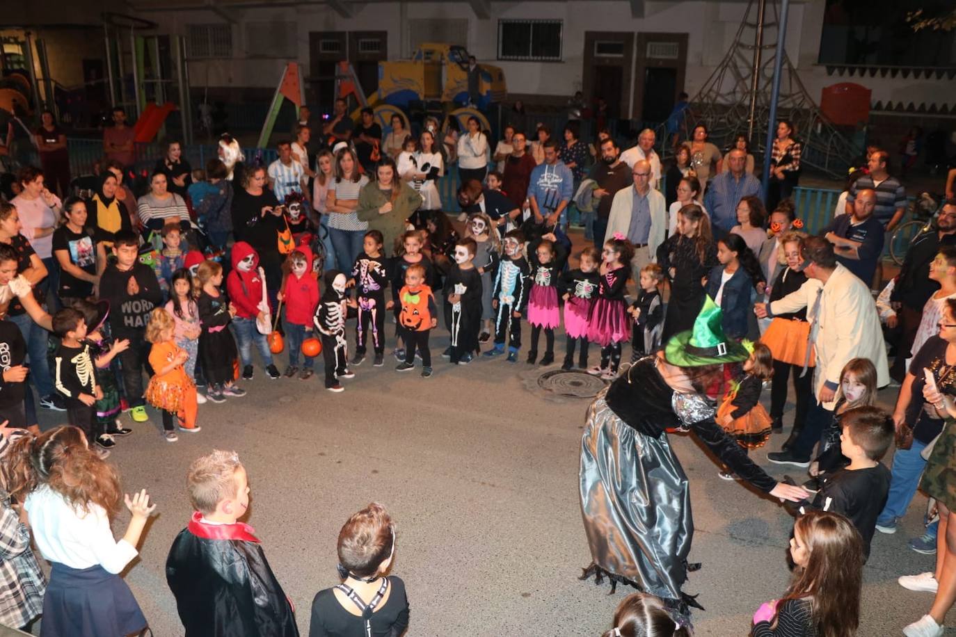 Halloween en Torrox y El Morche