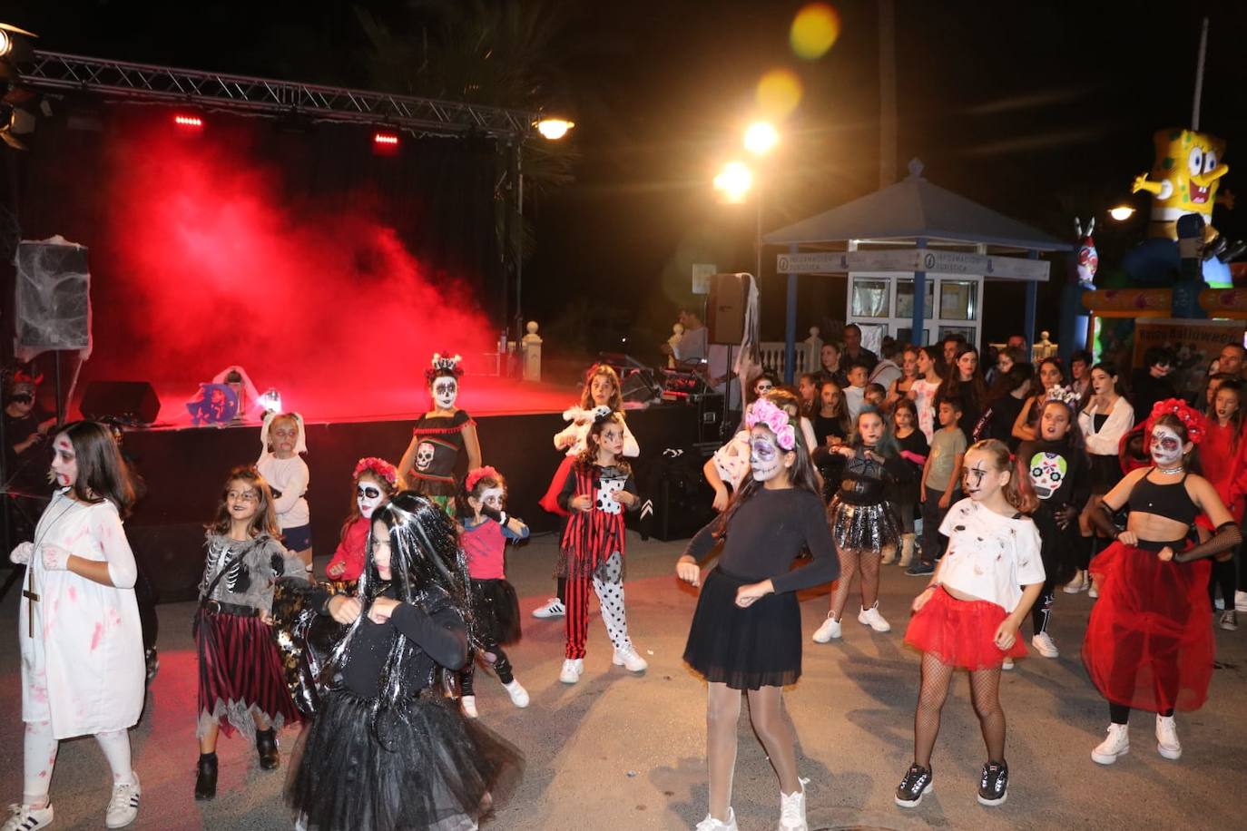 Halloween en Torrox y El Morche