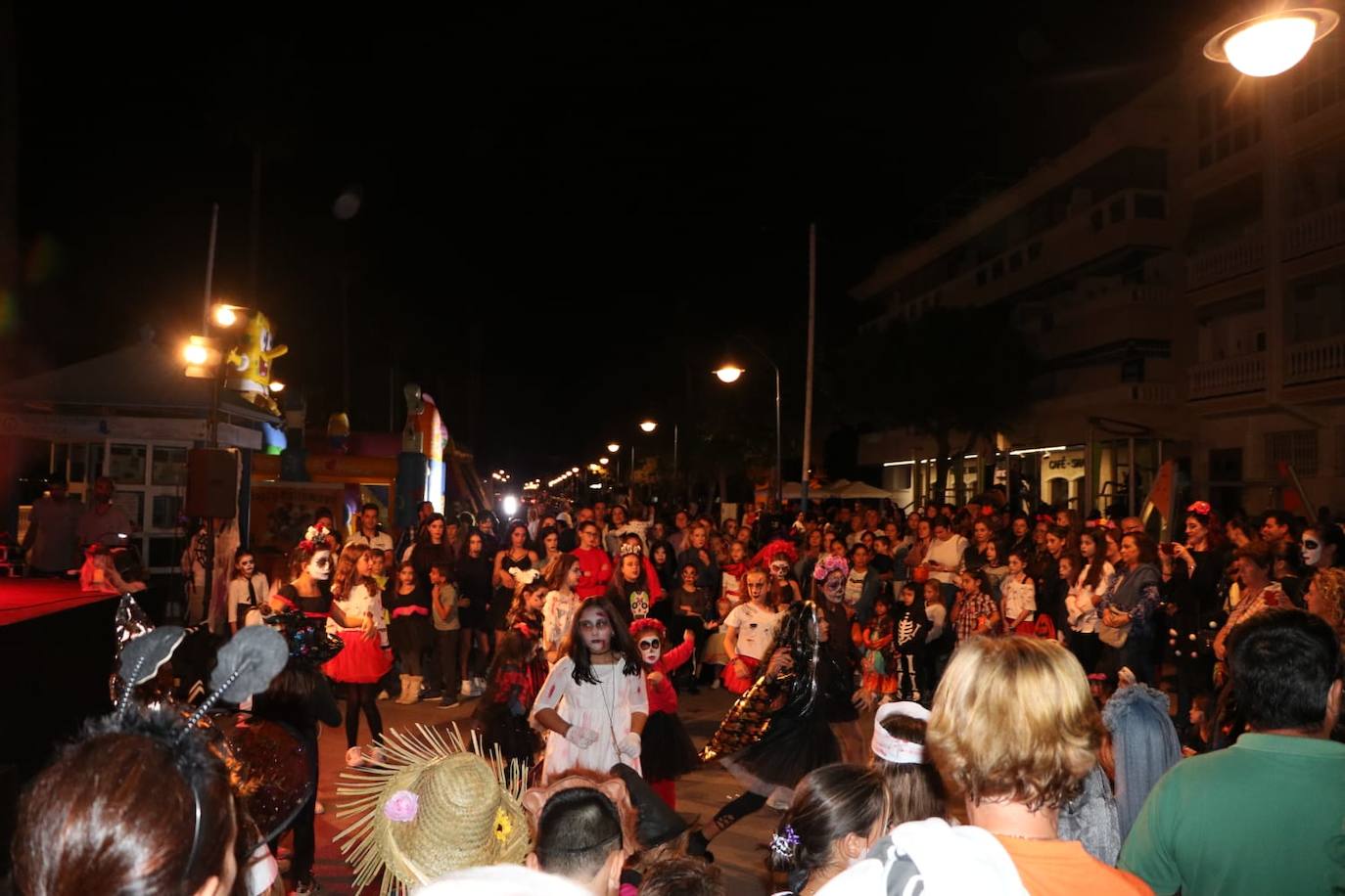 Halloween en Torrox y El Morche