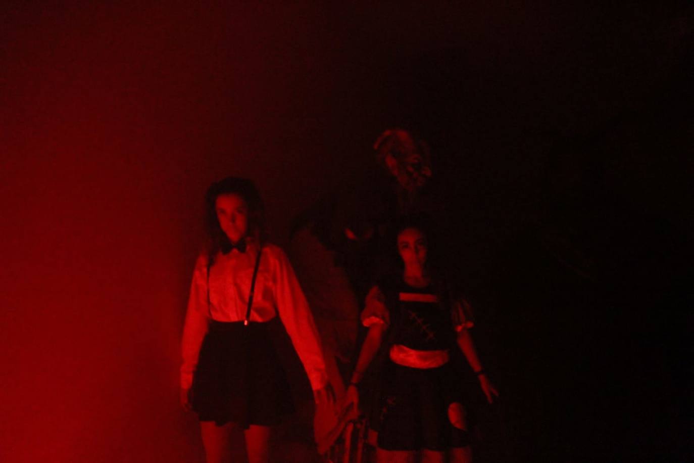 Pasaje del terror y desfile en Cártama