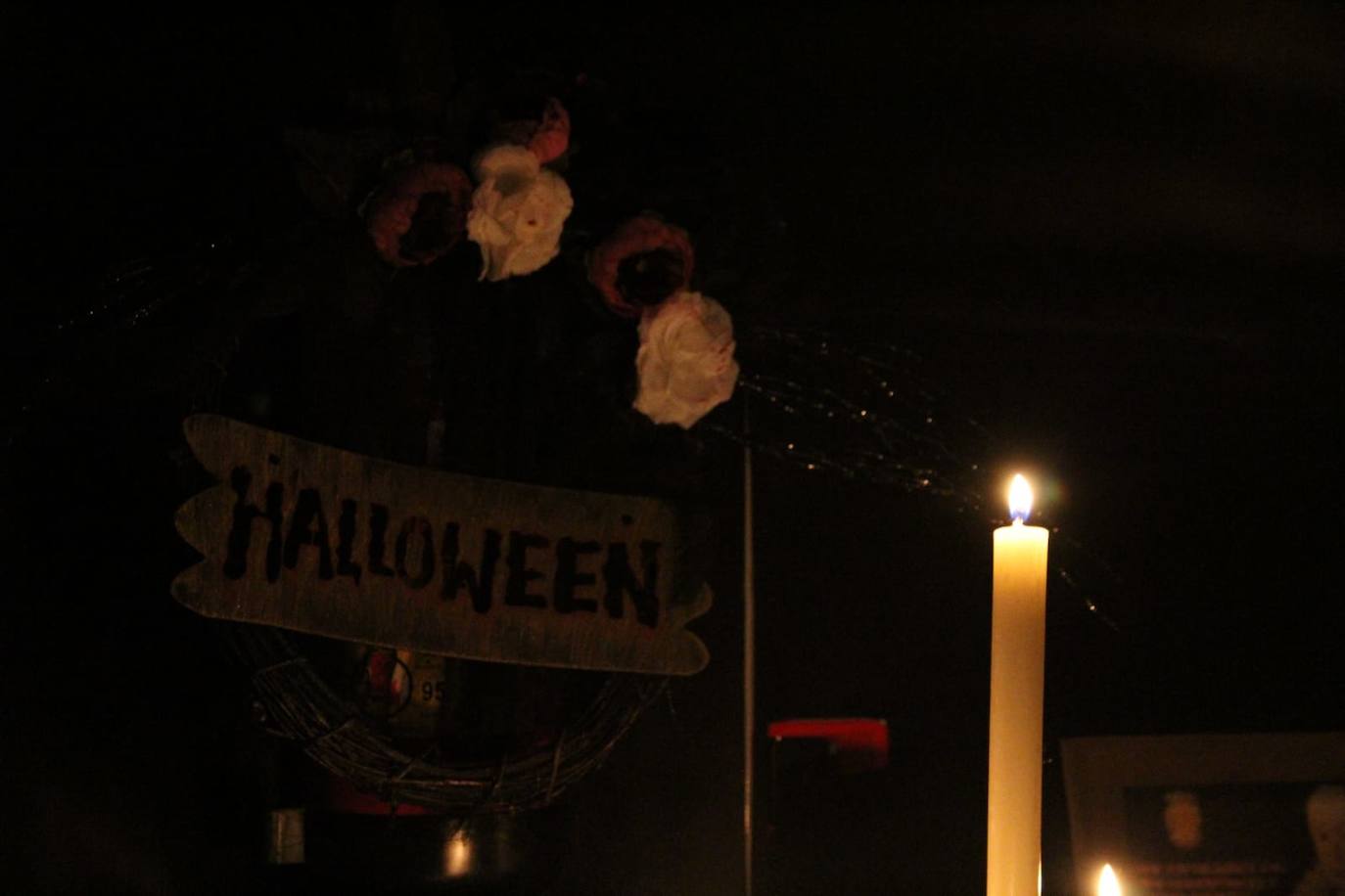 Pasaje del terror y desfile en Cártama