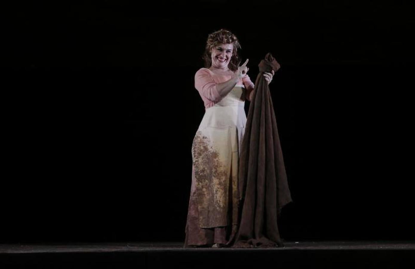 Ensayo general de 'Fidelio' en Málaga. 