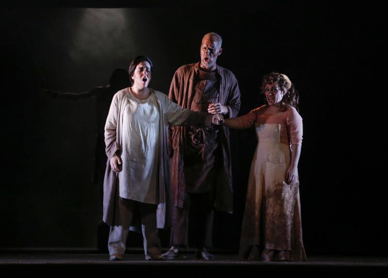 Ensayo general de 'Fidelio' en Málaga. 