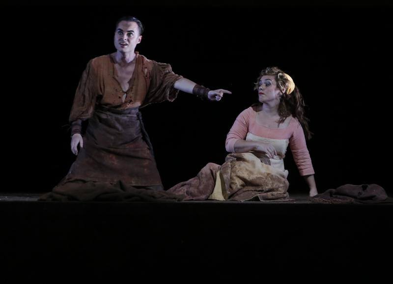 Ensayo general de 'Fidelio' en Málaga. 