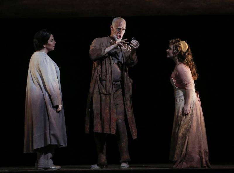 Ensayo general de 'Fidelio' en Málaga. 