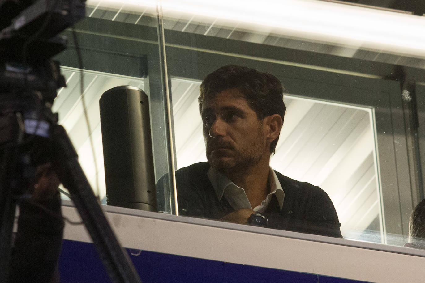 El Málaga pierde con la Ponferradina. 