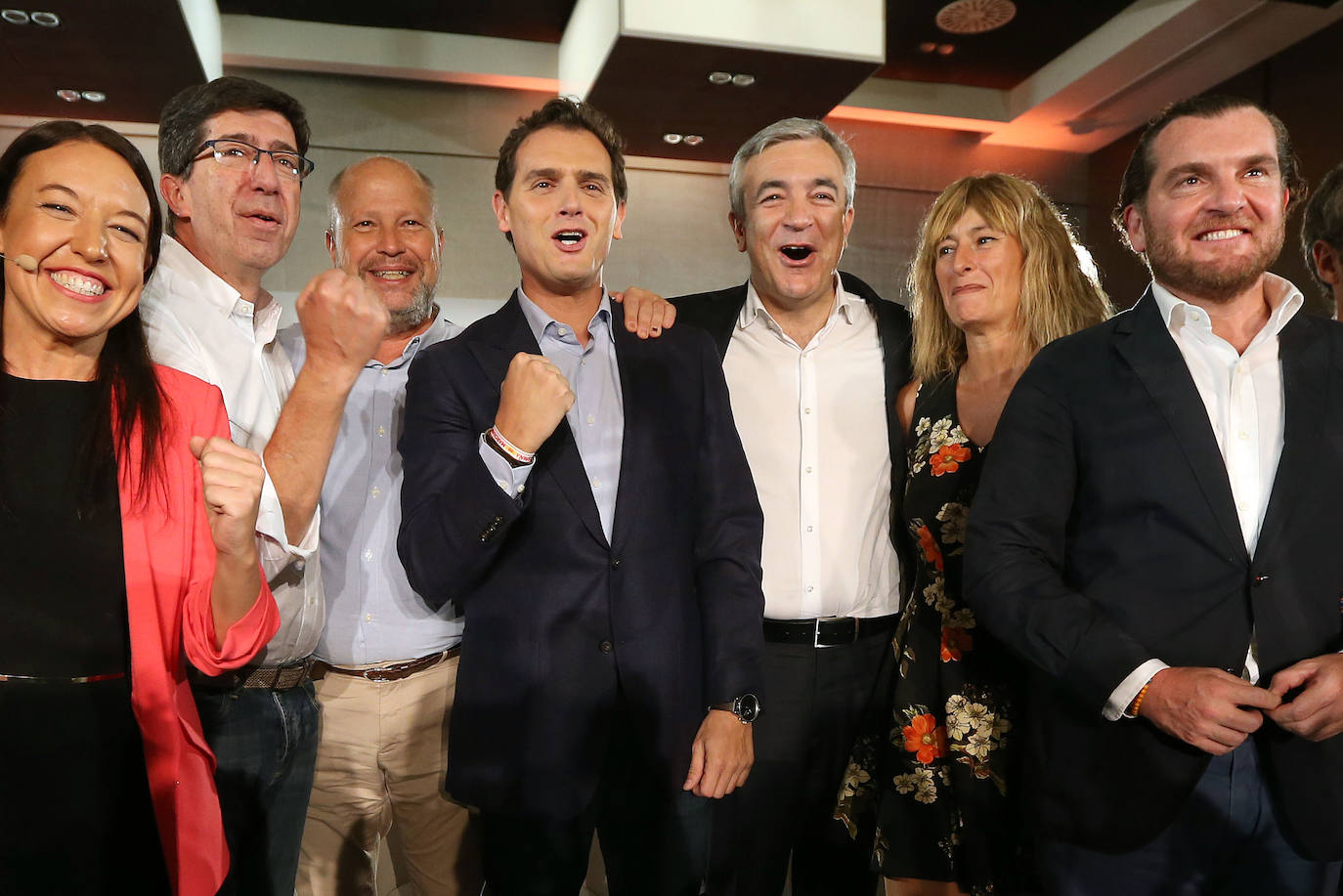 Fotos: El líder de Ciudadanos, Albert Rivera, participa en un acto de campaña en Málaga