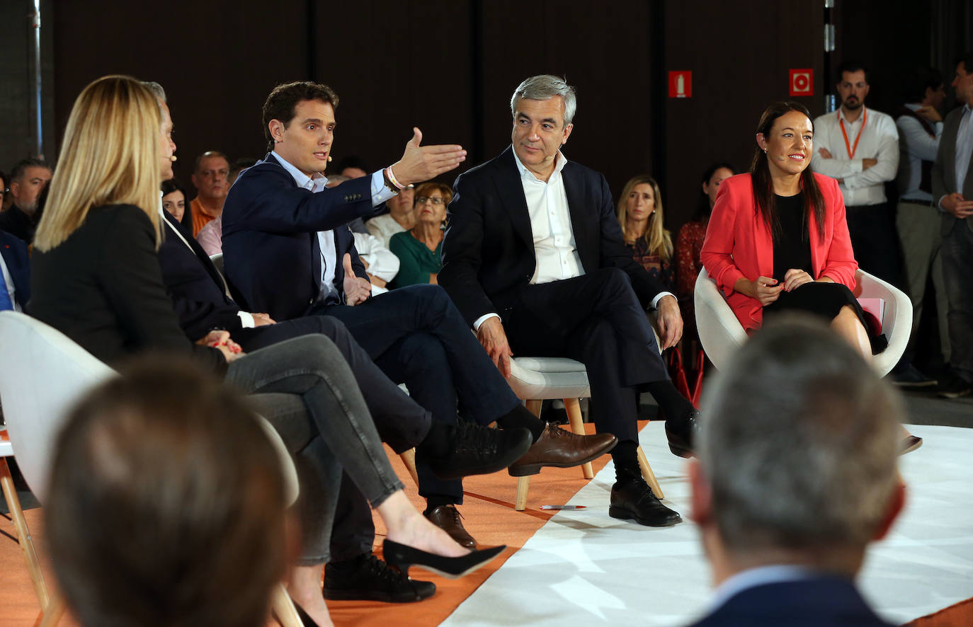 Fotos: El líder de Ciudadanos, Albert Rivera, participa en un acto de campaña en Málaga